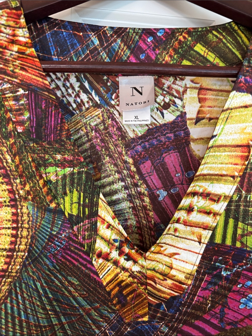 Natori Multi Color Pajamas - Picture 2 of 14